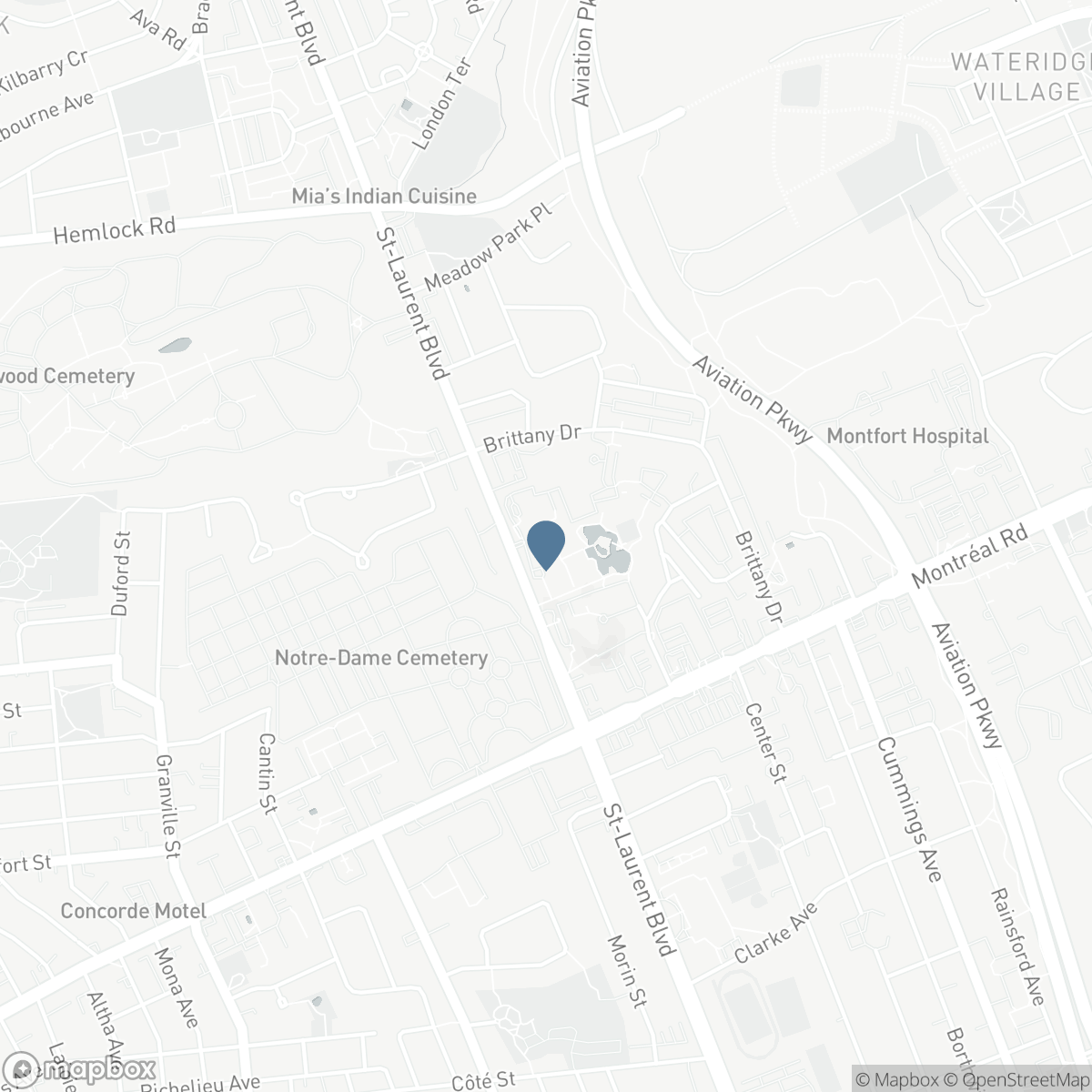 1809 - 515 ST LAURENT BOULEVARD S, Ottawa, Ontario K1K 3X5